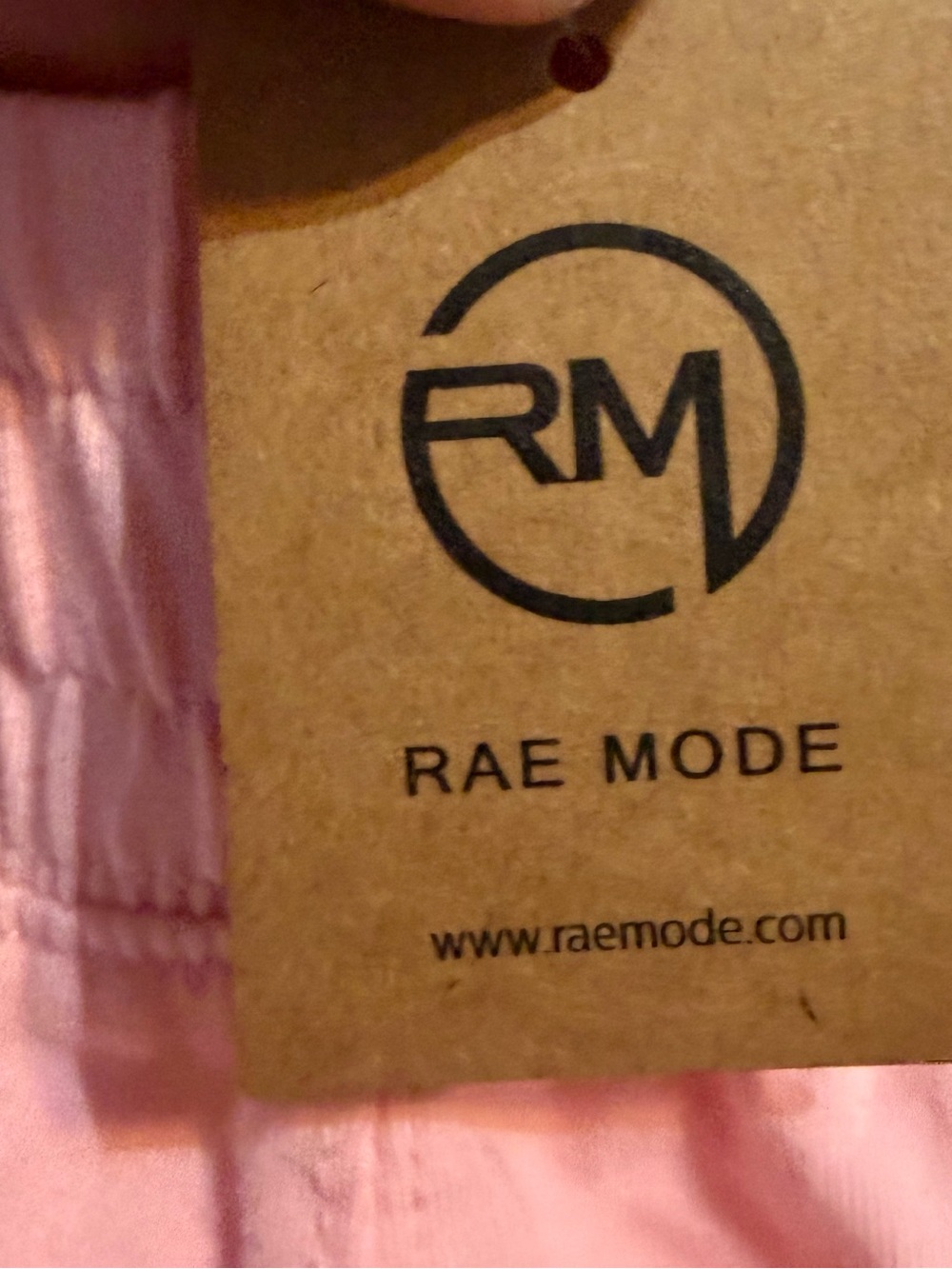 NWT: Rae Mode Crossover Set, Medium, Pink - Picture 4 of 5